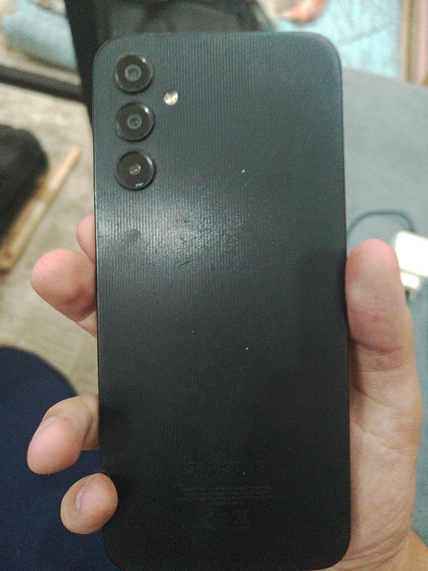 Samsung Galaxy A14 Rear Chassis