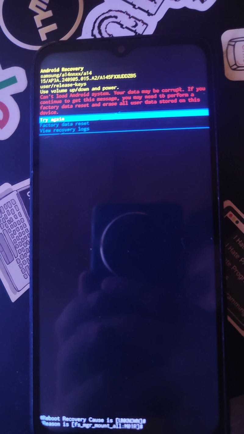 Android Recovery Mode